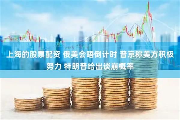 上海的股票配资 俄美会晤倒计时 普京称美方积极努力 特朗普给出谈崩概率